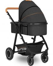 Дитячий візочок 3 в 1 Lionelo Amber Grey Graphite